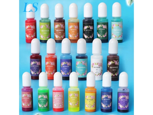 24 Transparent colors