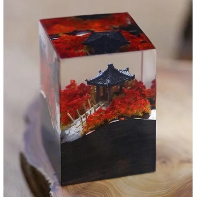 Thick Casting Epoxy Resin for River Table 10cm one layer