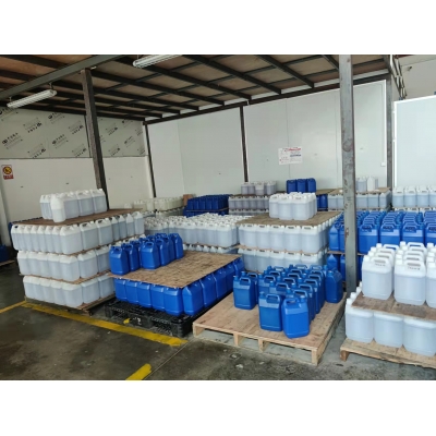 Scratch Resistant Liquid Epoxy AB  Resin for Metallic Paint Floor 