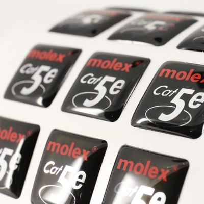 Soft Epoxy Doming Resin for Sticker 1:1 