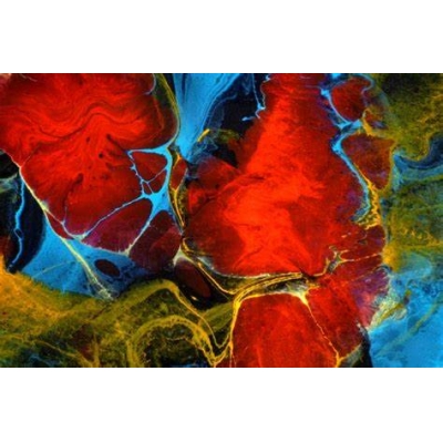 1 Gallon Set Clear Epoxy Resin For Canvas Painting 